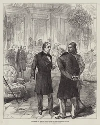Congress at Berlin, Ante-Room in the Radziwill Palace